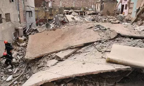 Ludhiana: निर्माणाधीन फैक्ट्री का लिंटेल गिरने से मजदूर की मौत Ludhiana: निर्माणाधीन फैक्ट्री का लिंटेल गिरने से मजदूर की मौत