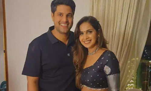 Actress संयुक्ता षणमुघनाथन ने क्रिकेटर अनिरुद्ध श्रीकांत से शादी की Actress संयुक्ता षणमुघनाथन ने क्रिकेटर अनिरुद्ध श्रीकांत से शादी की
