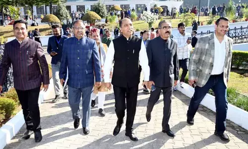 भाजपा ने हिमाचल विधानसभा में सरकार को घेरने की रणनीति को अंतिम रूप दे दिया है: Former CM Jai Ram भाजपा ने हिमाचल विधानसभा में सरकार को घेरने की रणनीति को अंतिम रूप दे दिया है: Former CM Jai Ram