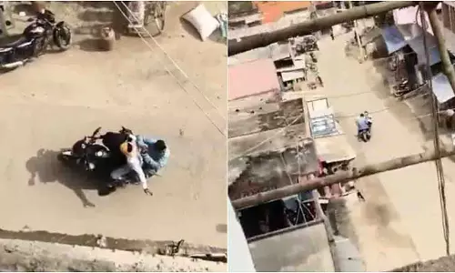 Siwan में नकाबपोश बदमाशों ने ज्वेलरी की दुकान से गहने और कैश लूटे