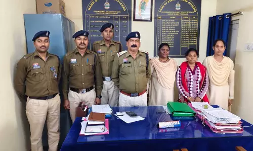 रायपुर रेलवे स्टेशन से पकड़ाई किडनैपर महिला, 5 वर्षीया बच्ची का किया था अपहरण