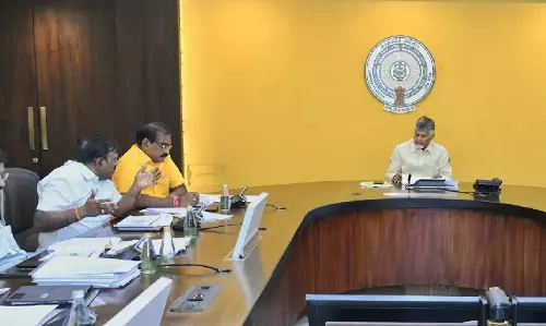 Andhra CM ने अमरावती में 260 करोड़ रुपये की मंदिर परियोजना की नींव रखी