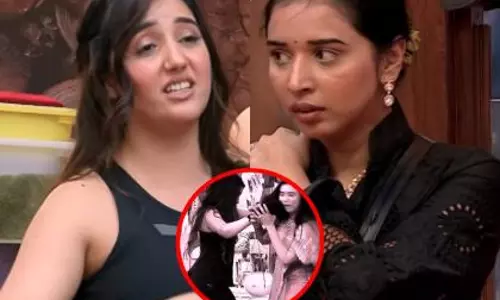 Bigg Boss 19: अशनूर कौर ने टास्क के दौरान तान्या मित्तल को मारा Bigg Boss 19: अशनूर कौर ने टास्क के दौरान तान्या मित्तल को मारा