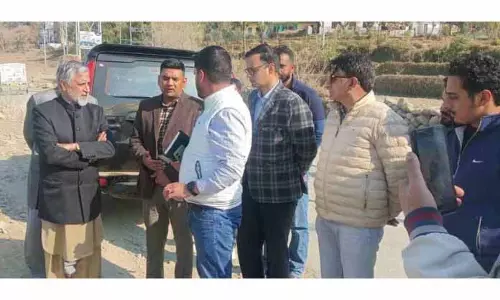 MP Altaf Ahmed ने अखनूर से थन्नामंडी तक सड़क के काम की प्रगति का जायजा लिया