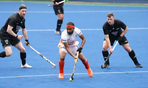 भारत ने सुल्तान अजलान शाह कप में न्यूजीलैंड को 3-2 से हराया