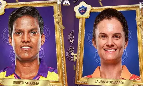 भारतीय all-rounder दीप्ति शर्मा की रिकॉर्ड कीमत.. लारा के लिए 1.20 करोड़