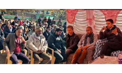 SDM ने बंदन-सांगलदान में जन शिकायत निवारण शिविर लगाया