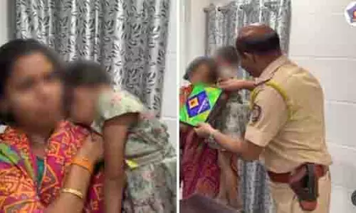 Mumbai: 5 साल की बच्ची की रेस्क्यू के बाद माँ के साथ इमोशनल रीयूनियन