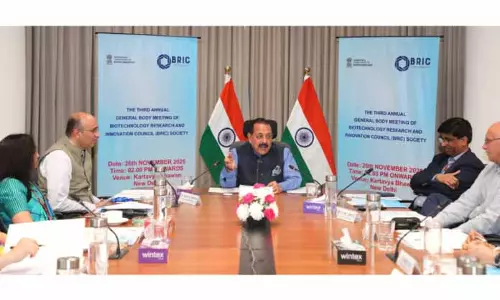 ‘एंटरप्रेन्योर-इन-रेजिडेंस’ प्रोग्राम स्टार्टअप्स और इनोवेटर्स के बीच लोकप्रिय हो रहा है: Dr. Jitendra ‘एंटरप्रेन्योर-इन-रेजिडेंस’ प्रोग्राम स्टार्टअप्स और इनोवेटर्स के बीच लोकप्रिय हो रहा है: Dr. Jitendra