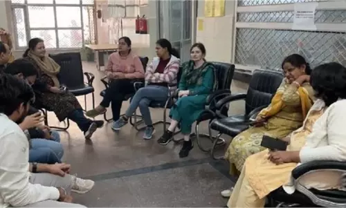 Bahadurgarh: पैन-डाउन स्ट्राइक पर बहादुरगढ़ के अधिकांश डॉक्टर, ओपीडी ठप Bahadurgarh: पैन-डाउन स्ट्राइक पर बहादुरगढ़ के अधिकांश डॉक्टर, ओपीडी ठप