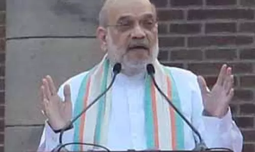 गृह मंत्री ने कश्मीरी में संविधान लागू होने पर J&K के लोगों को बधाई दी गृह मंत्री ने कश्मीरी में संविधान लागू होने पर J&K के लोगों को बधाई दी