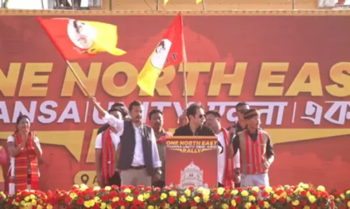 मेघालय के CM और NE नेताओं ने पहचान की रक्षा के लिए एकजुट संघर्ष की अपील की