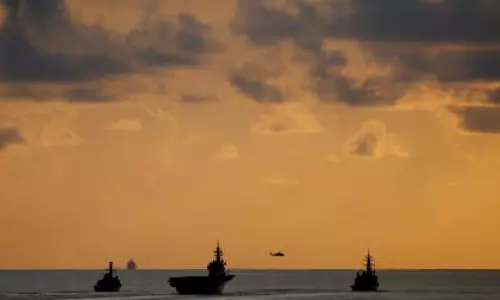 Indian Ocean में 5.3 तीव्रता का भूकंप आया