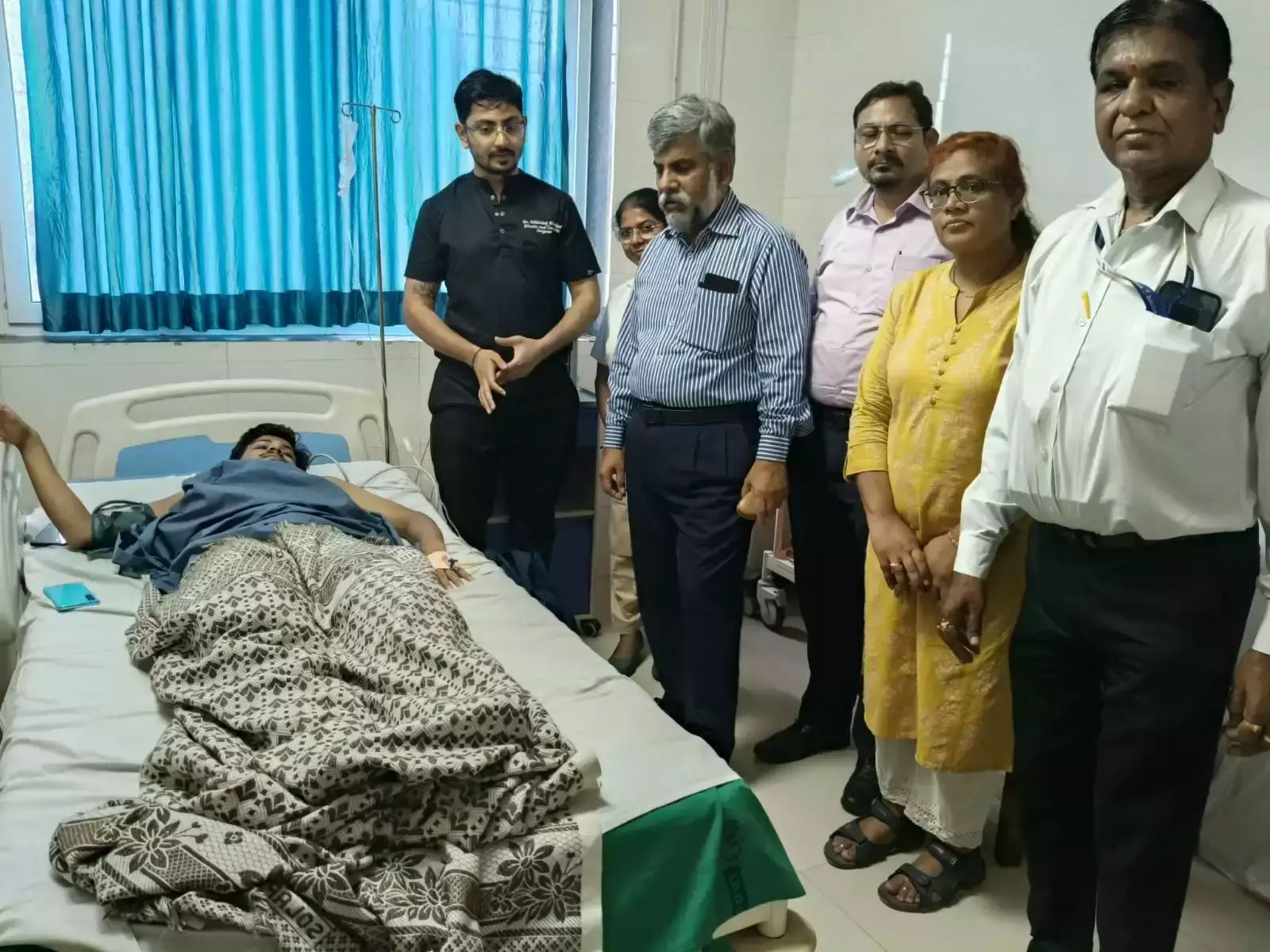 Mumbai: ठाणे सिविल में सर्जरी रिकॉर्ड, डॉ. पवार ने टीम का योगदान सराहा Mumbai: ठाणे सिविल में सर्जरी रिकॉर्ड, डॉ. पवार ने टीम का योगदान सराहा