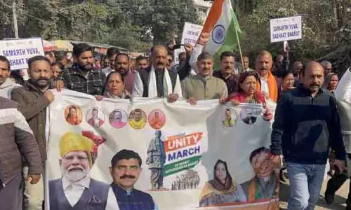 कांग्रेस सरदार पटेल के योगदान का सम्मान करने में नाकाम रही: MP Jugal