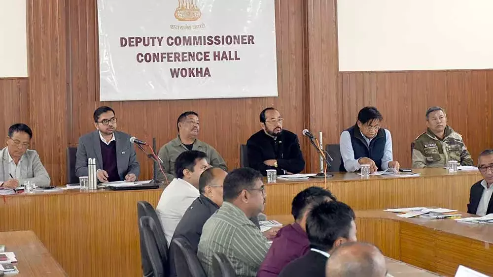 Nagaland में सरकारी ज़मीन पर अतिक्रमण बर्दाश्त नहीं किया जाएगा वाई पैटन Nagaland में सरकारी ज़मीन पर अतिक्रमण बर्दाश्त नहीं किया जाएगा वाई पैटन