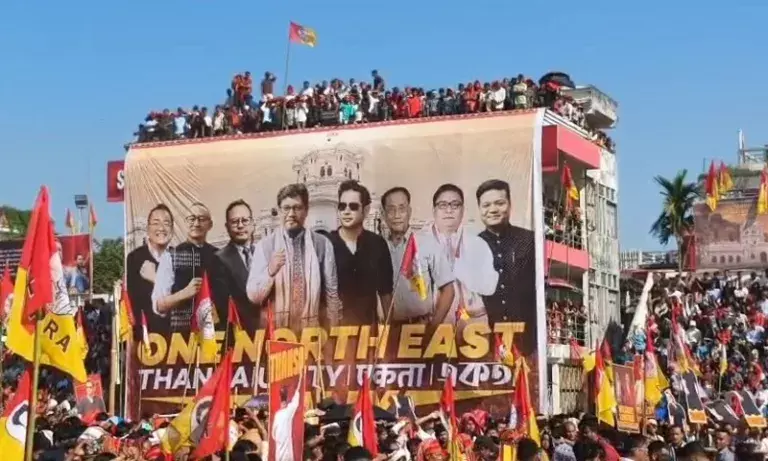 Tripura: क्षेत्रीय नेताओं ने अगरतला रैली में ‘वन नॉर्थ ईस्ट’ पहल को आगे बढ़ाया