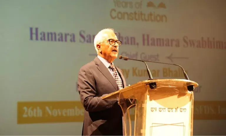 Manipur में राज्यपाल ने नागरिकों से एकता और शांति बनाए रखने का आग्रह किया Manipur में राज्यपाल ने नागरिकों से एकता और शांति बनाए रखने का आग्रह किया