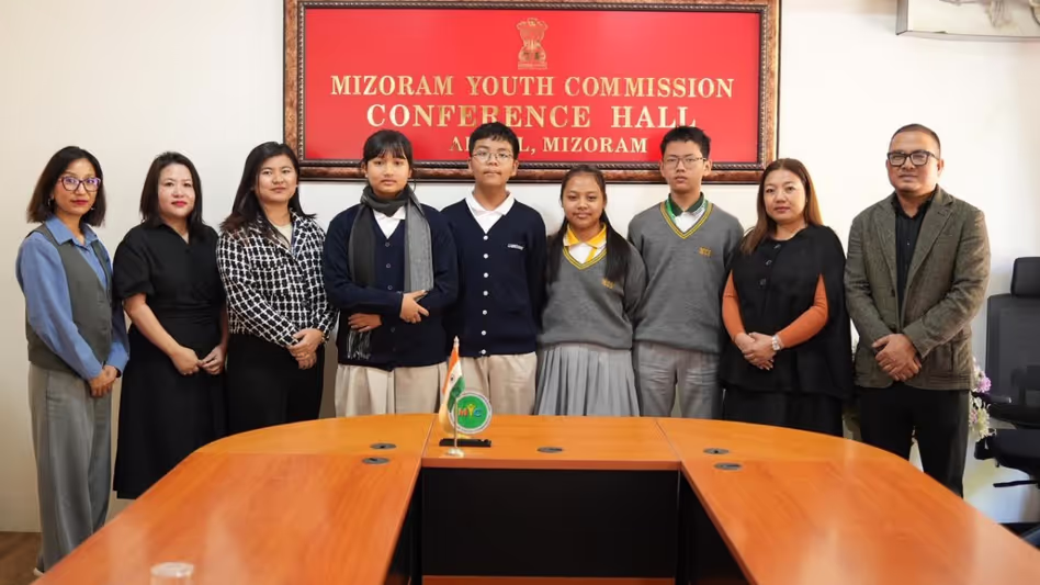 Mizoram के स्कूल इंदौर में रीडिंग डेकाथलॉन में डेब्यू करने के लिए तैयार हैं