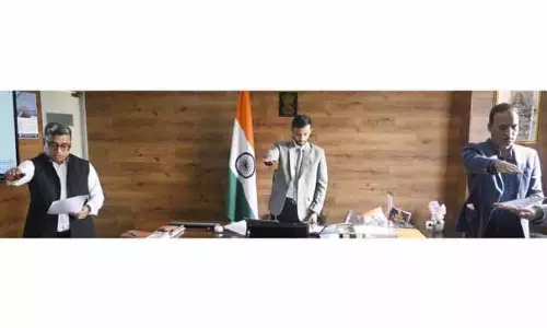 निदेशक ने DIPR में संविधान दिवस समारोह का नेतृत्व किया