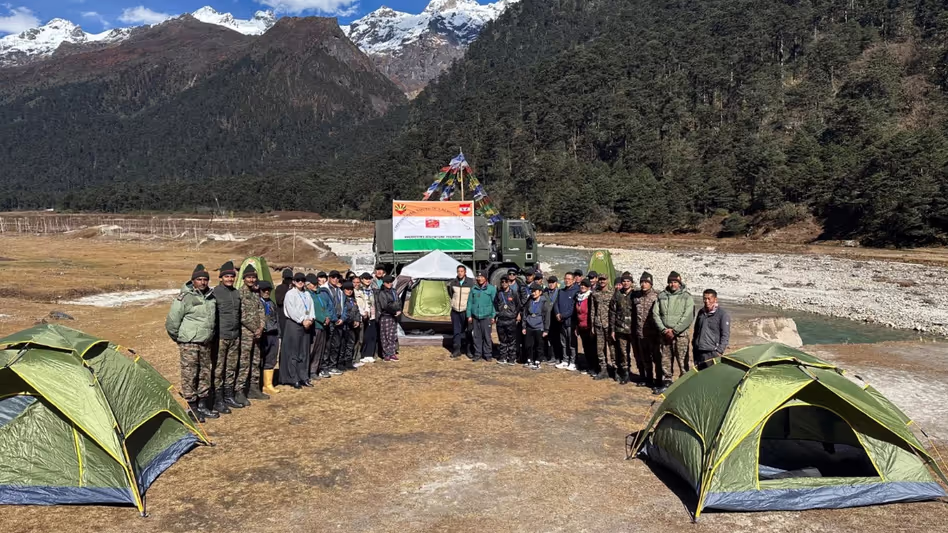 Sikkim की युमथांग घाटी में समुदाय-आधारित एडवेंचर टूरिज्म को बढ़ावा दिया Sikkim की युमथांग घाटी में समुदाय-आधारित एडवेंचर टूरिज्म को बढ़ावा दिया