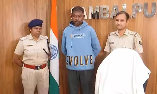 20 करोड़ रुपये के लेन-देन की जांच के दायरे में, संबलपुर में एक गिरफ्तार