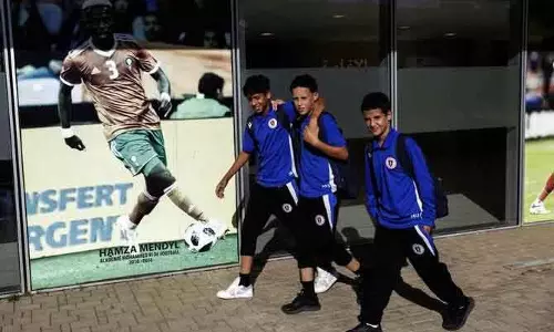 Morocco की मोहम्मद VI फुटबॉल अकादमी में उभरते सितारों की तलाश
