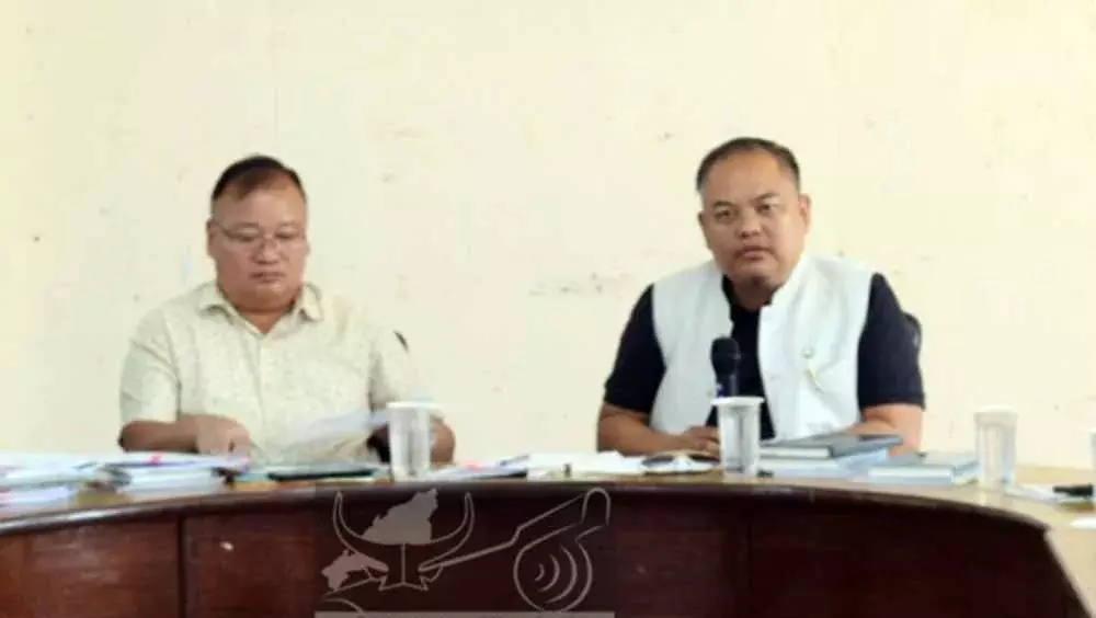 Nagaland डीपीडीबी दीमापुर ने सोसाइटियों की सिफारिश की, परियोजनाओं की समीक्षा की