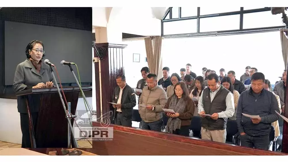 Nagaland ने 76वां संविधान दिवस मनाया