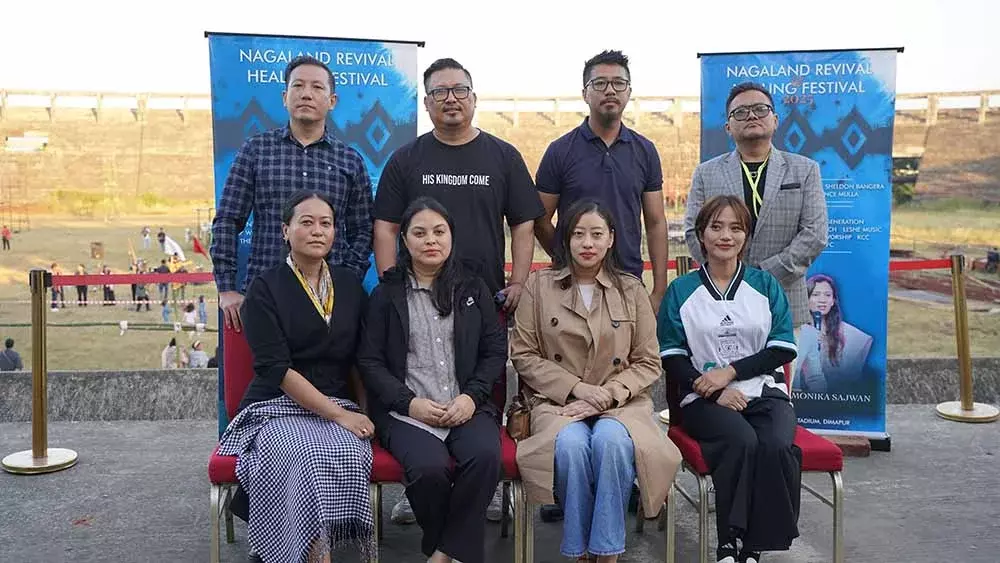 Nagaland रिवाइवल और हीलिंग सर्विस 2 दिसंबर से