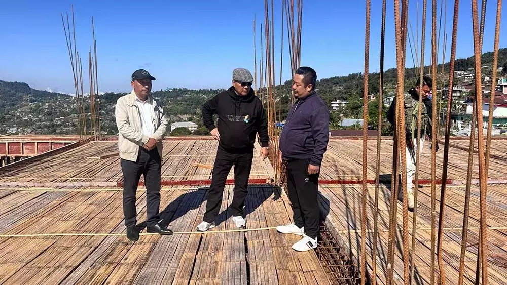 Nagaland में नए वोखा डीसी ऑफिस कॉम्प्लेक्स के लिए सिविल काम शुरू