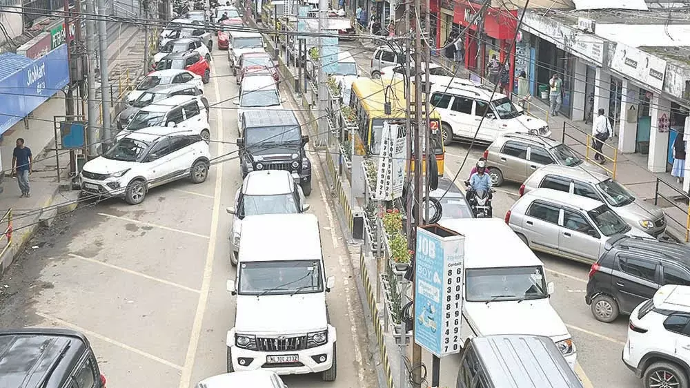 Nagaland दीमापुर पुलिस ने ट्रैफिक नियमों में बदलाव किया