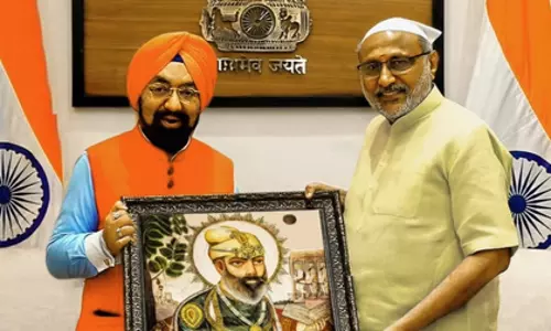 पंजाब विश्वविद्यालय सीनेट चुनाव: MP साहनी ने उपराष्ट्रपति से की मुलाकात पंजाब विश्वविद्यालय सीनेट चुनाव: MP साहनी ने उपराष्ट्रपति से की मुलाकात