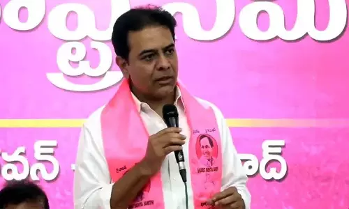 सरपंच चुनाव के तुरंत बाद कैडर को मजबूत करें: KTR
