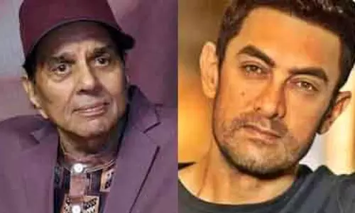 Aamir Khan ने बेटे आज़ाद को धर्मेंद्र से मिलवाने की दिल छू लेने वाली कहानी साझा की Aamir Khan ने बेटे आज़ाद को धर्मेंद्र से मिलवाने की दिल छू लेने वाली कहानी साझा की