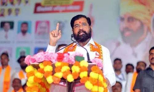 विकास में रुकावट डालने वालों को चुनाव में हराना चाहिए: Eknath Shinde विकास में रुकावट डालने वालों को चुनाव में हराना चाहिए: Eknath Shinde