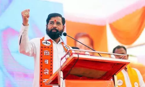 Eknath Shinde ने कहा, प्यारी बहनों के समर्थन से शिवसेना की जीत पक्की है