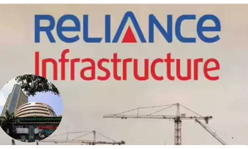 Reliance इंफ्रास्ट्रक्चर शेयरों ने दिखाया उछाल, 52-हफ्ते हाई से दूरी बनी हुई