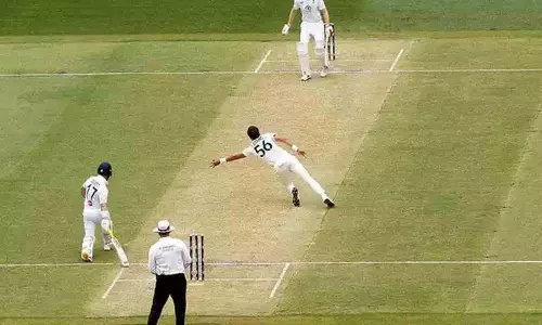 आलोचना के बावजूद रेफरी ने Perth Wicket को बहुत अच्छा बताया