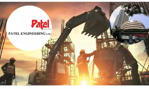 नए LoIs से पटेल इंजीनियरिंग को फायदा, शेयर 15% ऊपर