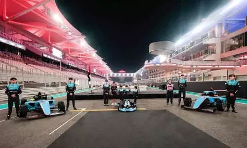 Yas Heat रेसिंग ने 2025-26 ड्राइवर लाइनअप पेश किया, UAE और इंटरनेशनल टैलेंट शामिल