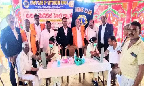 मेडिकल कैंप का सही इस्तेमाल होना चाहिए: Shambhu Lingareddy मेडिकल कैंप का सही इस्तेमाल होना चाहिए: Shambhu Lingareddy