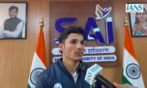 अंतरराष्ट्रीय एथलीट Shakeel ने 2030 कॉमनवेल्थ गेम्स के लिए मेजबानी मिलने पर जताई खुशी अंतरराष्ट्रीय एथलीट Shakeel ने 2030 कॉमनवेल्थ गेम्स के लिए मेजबानी मिलने पर जताई खुशी