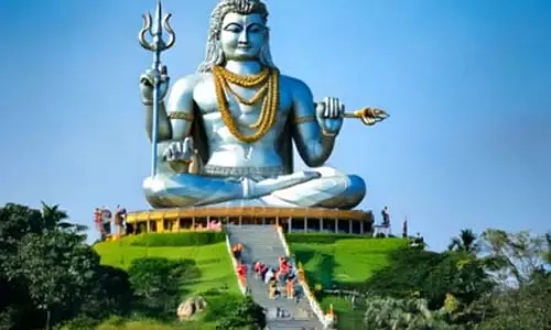 रावण और भगवान गणेश से जुड़ा इतिहास, 123 फीट की प्रतिमा विराजमान रावण और भगवान गणेश से जुड़ा इतिहास, 123 फीट की प्रतिमा विराजमान