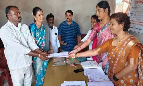 Raipol Mandal में नामांकन का दौर जोर पकड़ रहा है
