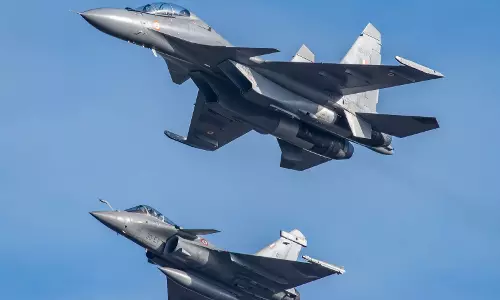 France: भारतीय वायु सेना ने द्विपक्षीय वायु अभ्यास गरुड़ 2025 के आश्चर्यजनक दृश्य साझा किए