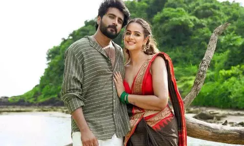 प्राची तेहलान के गाने Thenela Vanala को ज़बरदस्त रिस्पॉन्स मिला प्राची तेहलान के गाने Thenela Vanala को ज़बरदस्त रिस्पॉन्स मिला