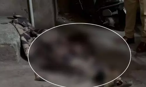 एक युवती ने 9th floor से कूदकर अपनी जान दे दी
