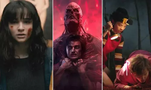 Stranger Things 5 जैसे डर और सस्पेंस वाली 5 टॉप सीरीज, जो बांध लेंगी आपकी नजरें Stranger Things 5 जैसे डर और सस्पेंस वाली 5 टॉप सीरीज, जो बांध लेंगी आपकी नजरें