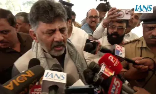 कर्नाटक: डिप्टी सीएम डीके शिवकुमार ने स्पष्ट किया, सोशल मीडिया विवाद पर सफाई